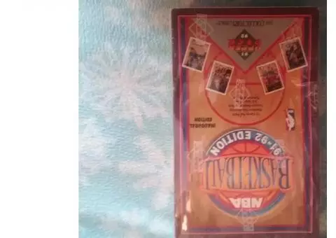 NBA cards from 1991-1992 Upper Deck set